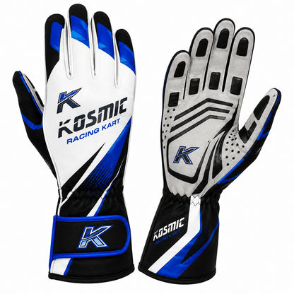Kosmic Racing Kart Gloves | Full Finger Go Kart Racing Gloves