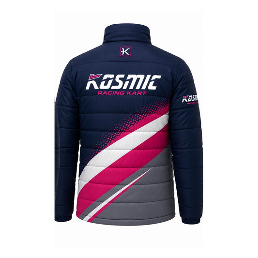 Kosmic Racing Kart Puffer Jacket