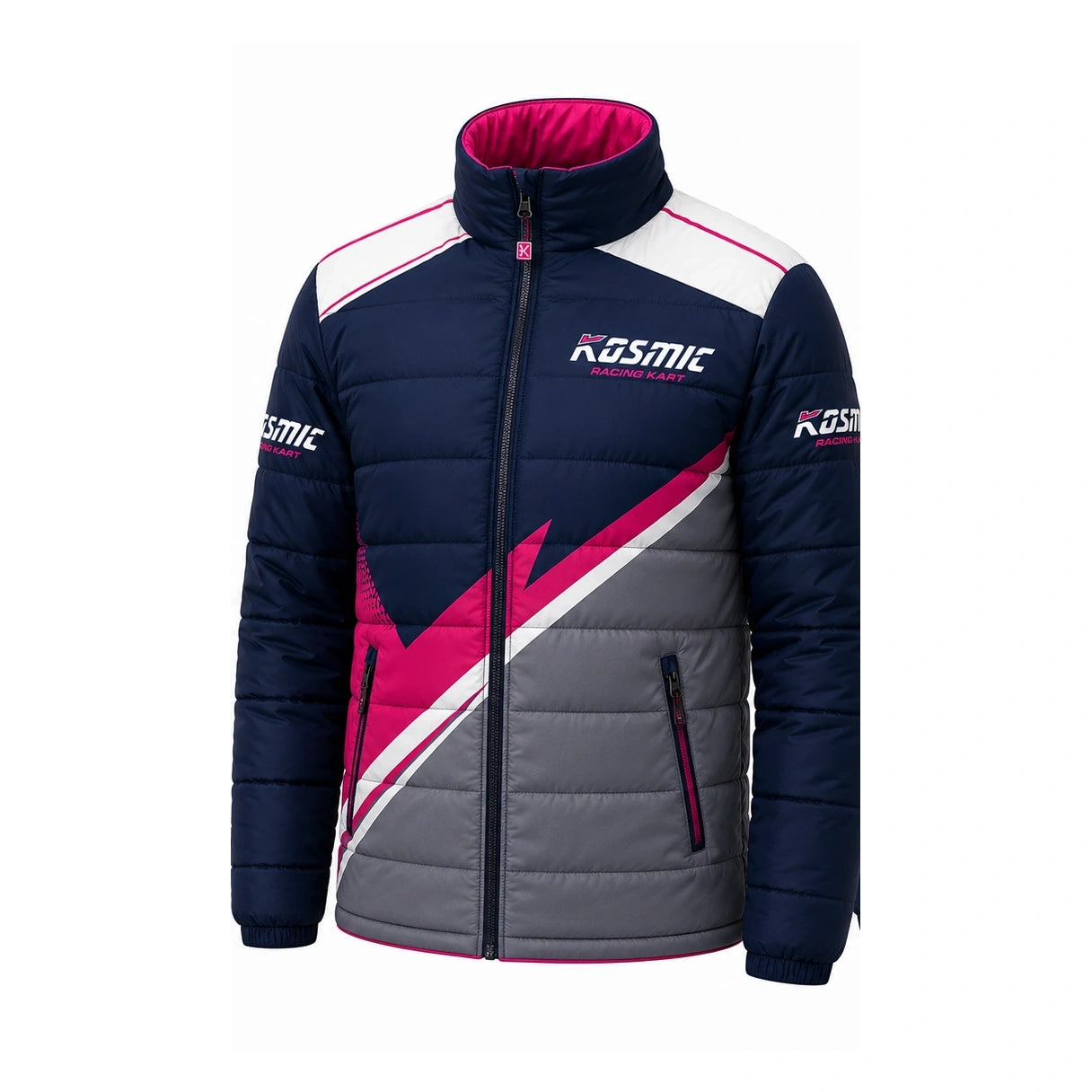 Kosmic Racing Kart Puffer Jacket