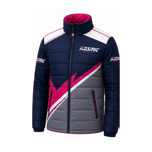 Kosmic Racing Kart Puffer Jacket