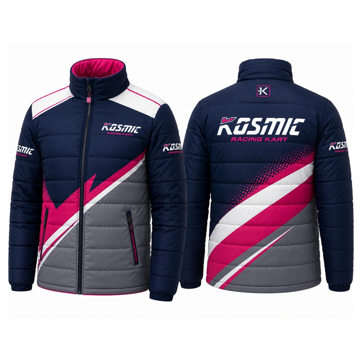 Kosmic Racing Kart Puffer Jacket