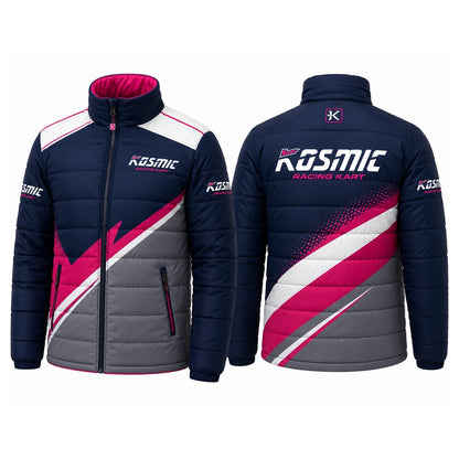 Kosmic Racing Kart Puffer Jacket