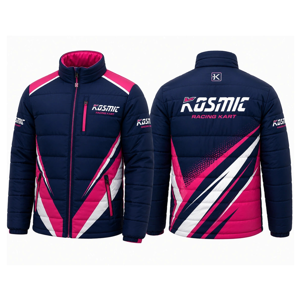 Kosmic Racing Kart Puffer Jacket