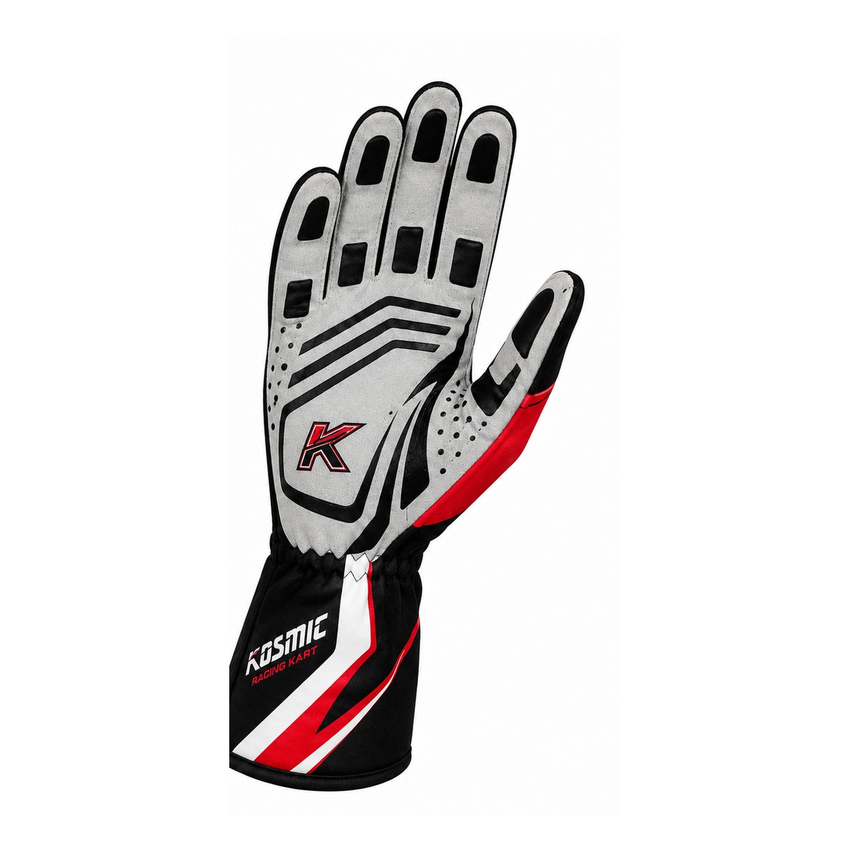 Kosmic Racing Kart Gloves | Full Finger Go Kart Racing & Driving Gloves
