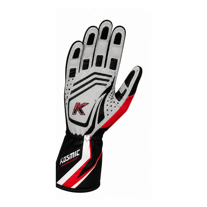Kosmic Racing Kart Gloves | Full Finger Go Kart Racing & Driving Gloves