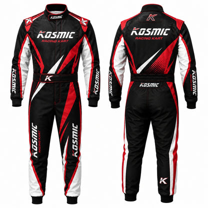 Kosmic Racing Kart Suit | Professional Go Kart Racing Suit