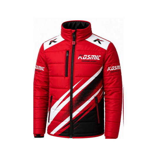Kosmic Racing Kart Puffer Jacket