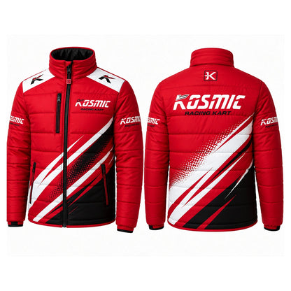 Kosmic Racing Kart Puffer Jacket