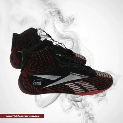 Lewis Hamilton 2011 McLaren F1 Race Boots Replica Track Racewear