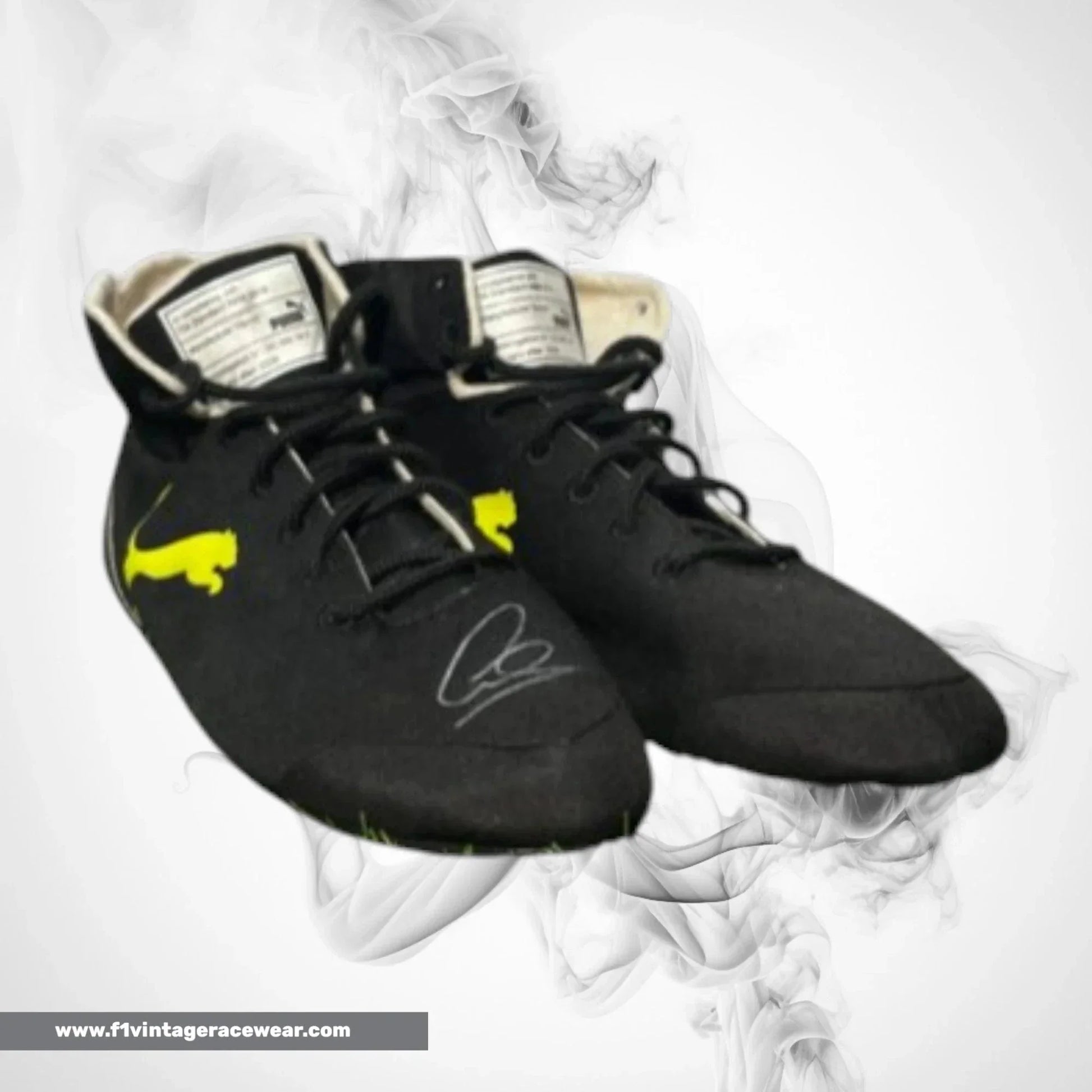Lewis Hamilton 2022 Mercedes AMG F1 Race Boots Track Racewear