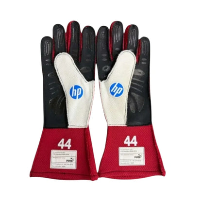 Lewis Hamilton 2025 Ferrari F1 Racing Gloves – HP Racing Gloves Apex Karting Gear