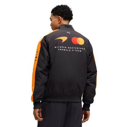 McLaren 2026 Team Bomber Jacket Replica | Formula 1 Racing Jacket Unisex Motorsport Outerwear