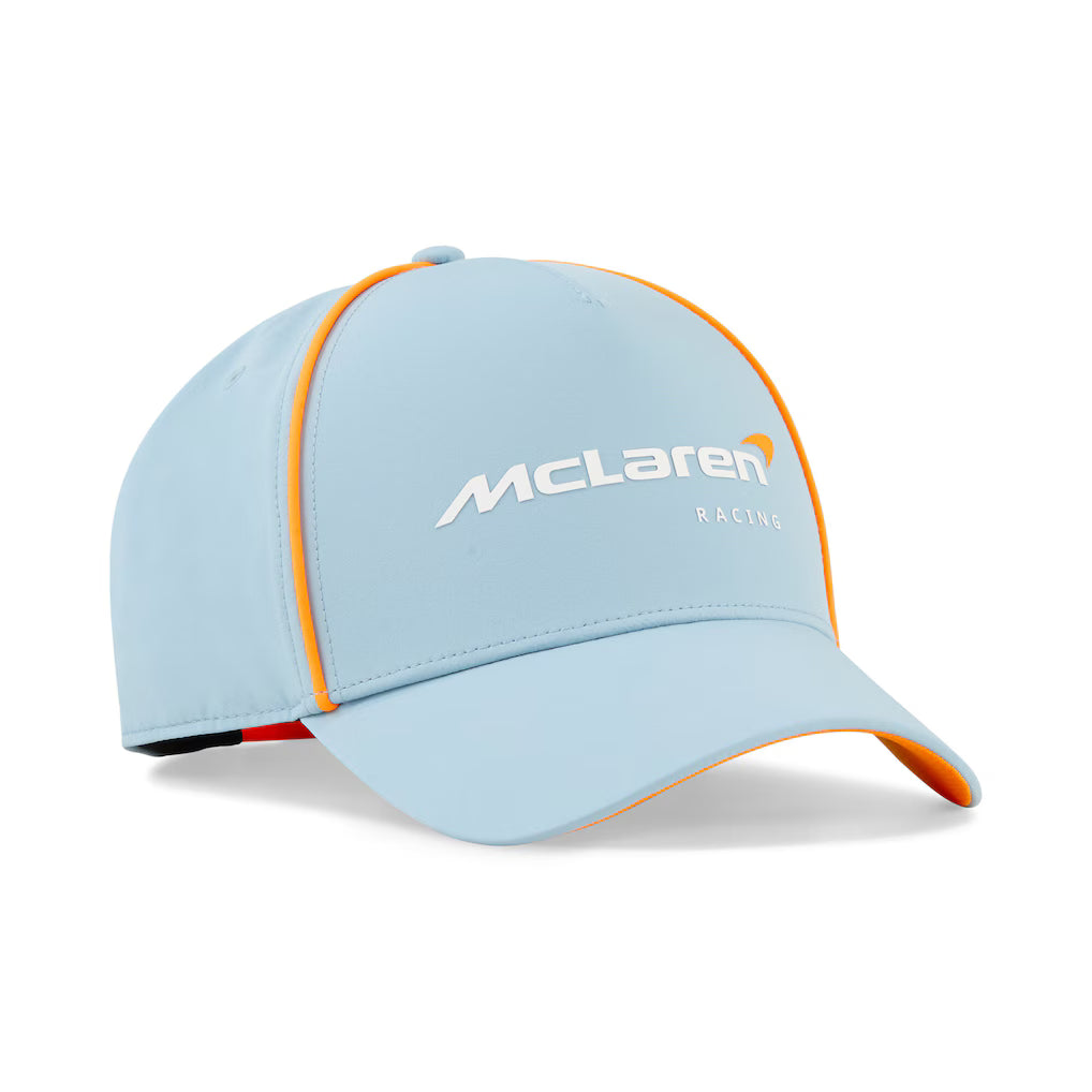 McLaren Racing Blue Baseball Cap Unisex | Adjustable Formula 1 Motorsport Hat