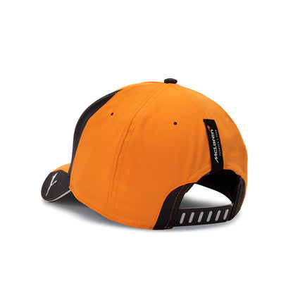 McLaren Lando Norris Team Baseball Cap Papaya Unisex | Formula 1 Racing Adjustable Hat