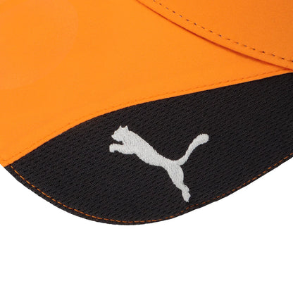 McLaren Lando Norris Team Baseball Cap Papaya Unisex | Formula 1 Racing Adjustable Hat
