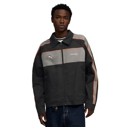 McLaren Puma Coach Jacket Unisex Replica | Premium Formula 1 Team Racing Jacket