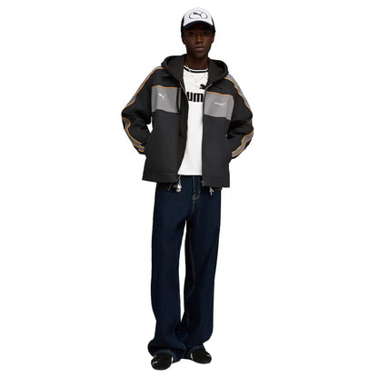 McLaren Puma Coach Jacket Unisex Replica | Premium Formula 1 Team Racing Jacket