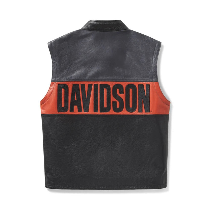 Harley Davidson Convertible Leather Jacket