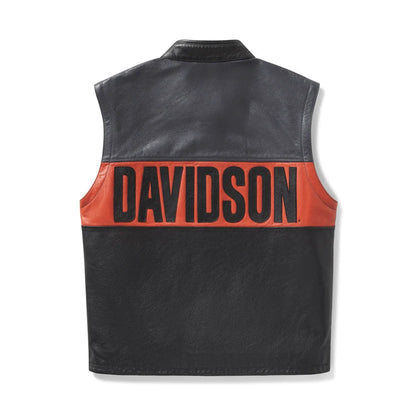 Harley Davidson Convertible Leather Jacket