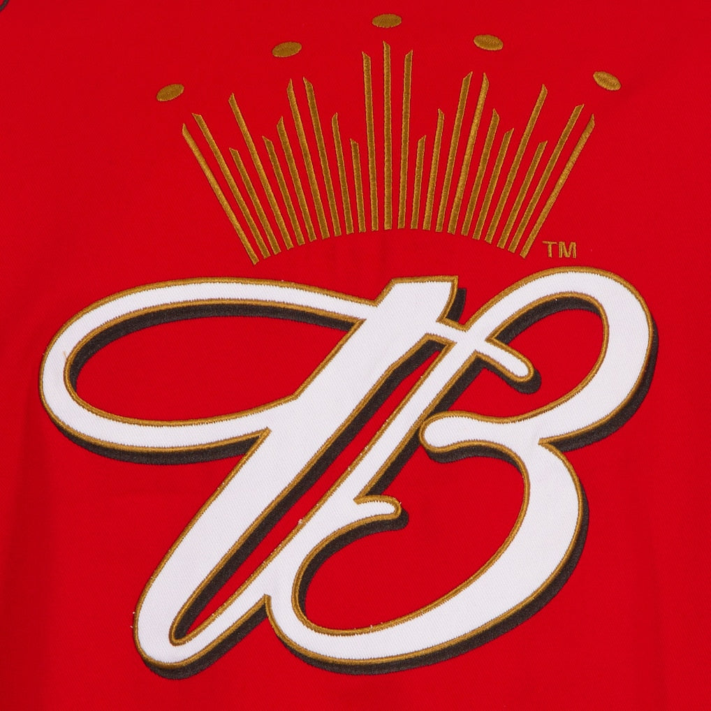 Men's Dale Earnhardt Jr. JH Design Red Budweiser Full-Snap Twill Jacket | Official NASCAR Racing Jacket