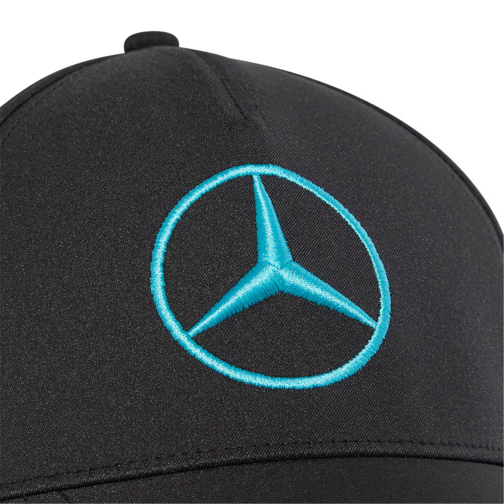 Mercedes AMG Petronas adidas F1 2026 George Russell Cap Black | Formula 1 Racing Adjustable Hat