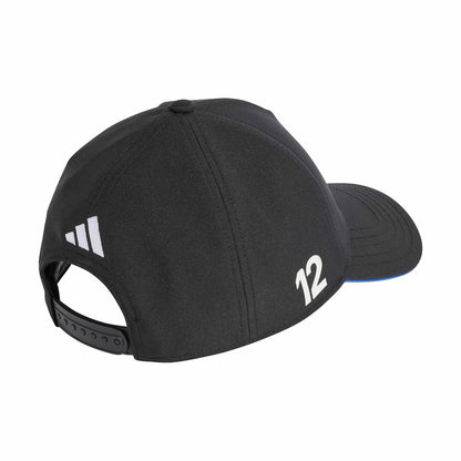 Mercedes AMG Petronas adidas F1 2026 Kimi Antonelli Black Formula 1 Driver Cap