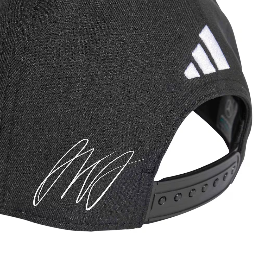 Mercedes AMG Petronas adidas F1 2026 Kimi Antonelli Black Formula 1 Driver Cap