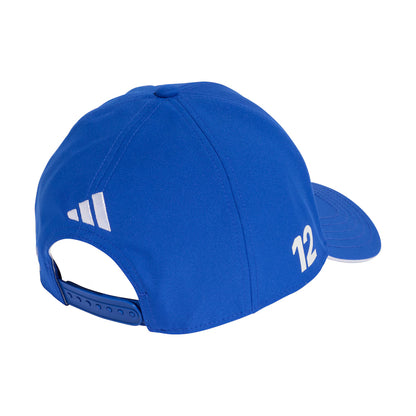 Mercedes AMG Petronas adidas F1 2026 Kimi Antonelli Blue Formula 1 Driver Cap