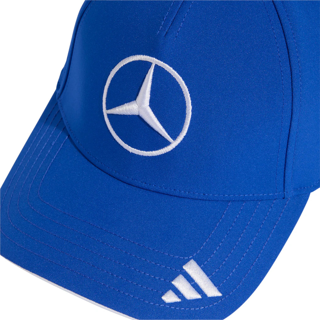 Mercedes AMG Petronas adidas F1 2026 Kimi Antonelli Blue Formula 1 Driver Cap