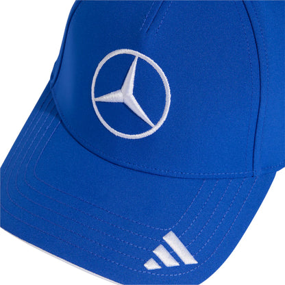 Mercedes AMG Petronas adidas F1 2026 Kimi Antonelli Blue Formula 1 Driver Cap