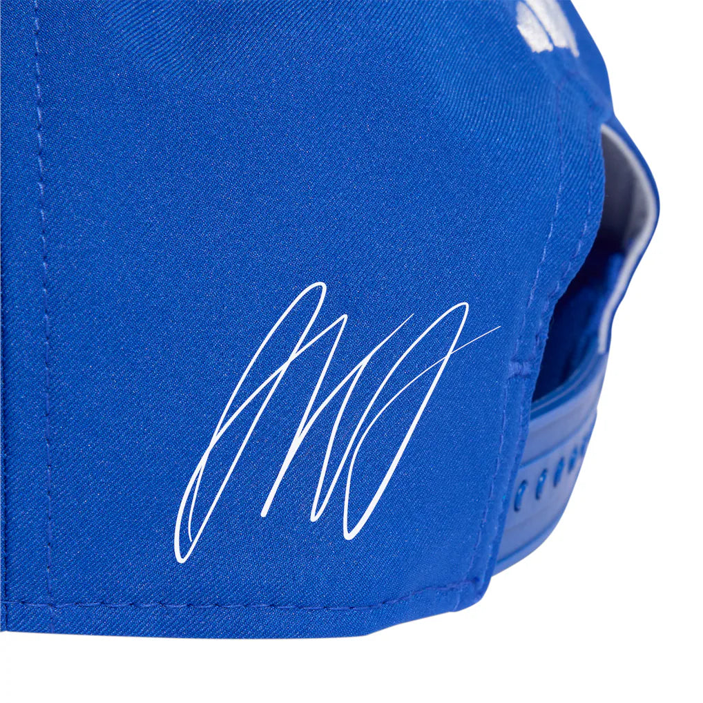 Mercedes AMG Petronas adidas F1 2026 Kimi Antonelli Blue Formula 1 Driver Cap