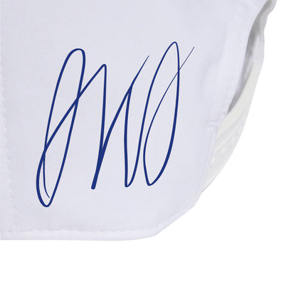 Mercedes AMG Petronas adidas F1 2026 Kimi Antonelli White Cap | Adjustable Formula 1 Racing Hat