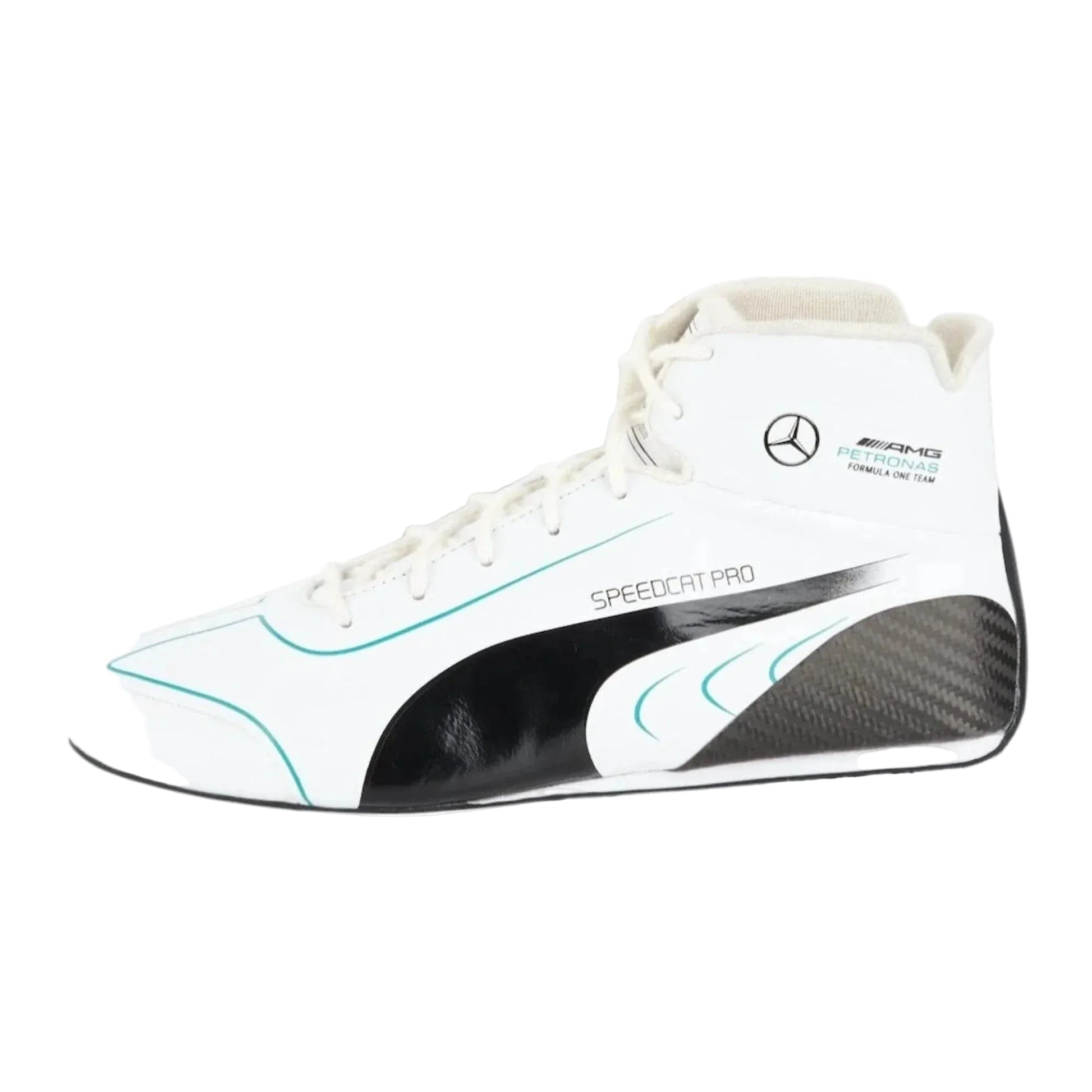 Mercedes AMG Petronas Replica Puma Speedcat Pro Driver Shoes Track Racewear