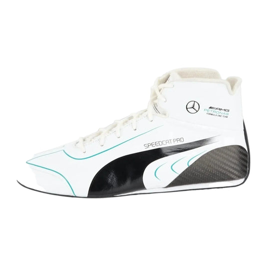 Mercedes AMG Petronas Replica Puma Speedcat Pro Driver Shoes Track Racewear