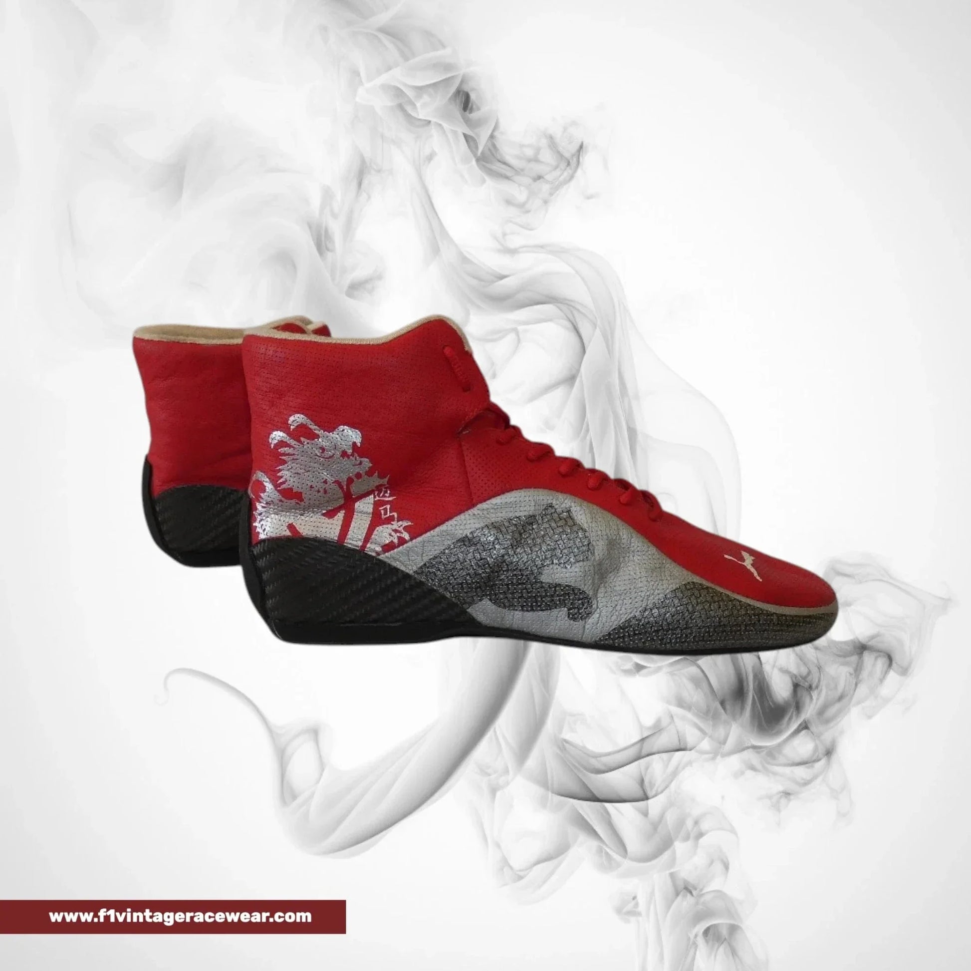 Michael Schumacher 2012 Mercedes race boots Track Racewear