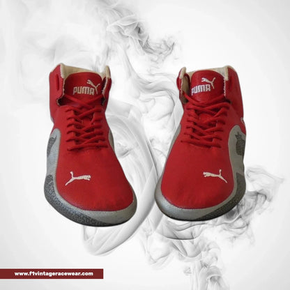 Michael Schumacher 2012 Mercedes race boots Track Racewear