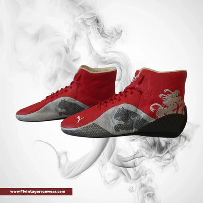 Michael Schumacher 2012 Mercedes race boots Track Racewear