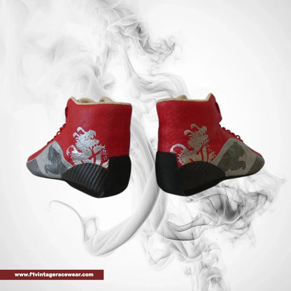 Michael Schumacher 2012 Mercedes race boots Track Racewear
