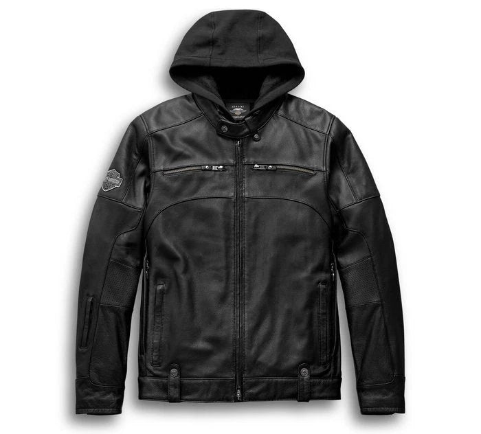 Harley Davidson Leather Motorcycle Jacket