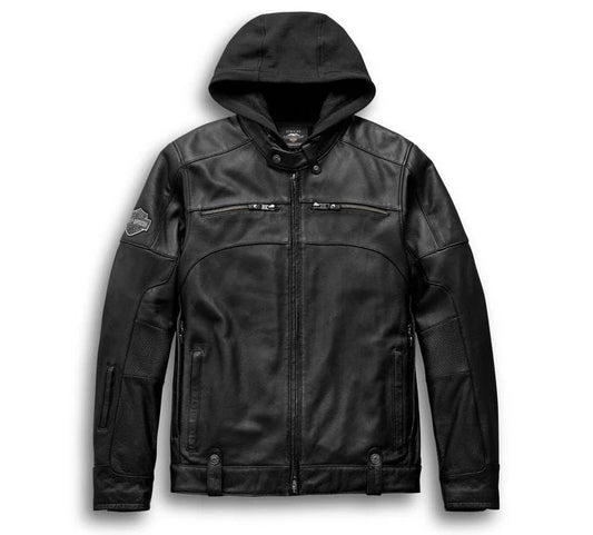 Harley Davidson Leather Motorcycle Jacket
