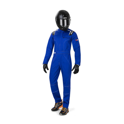 SUIT MS-4 SZ S BLUE