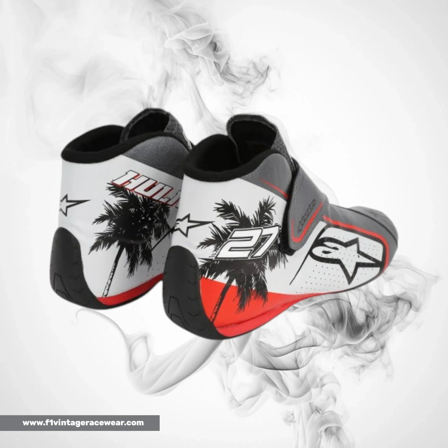 Nico Hülkenberg 2023 Haas F1 Race Boots Miami GP Track Racewear