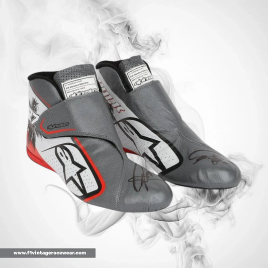 Nico Hülkenberg 2023 Haas F1 Race Boots Miami GP Track Racewear