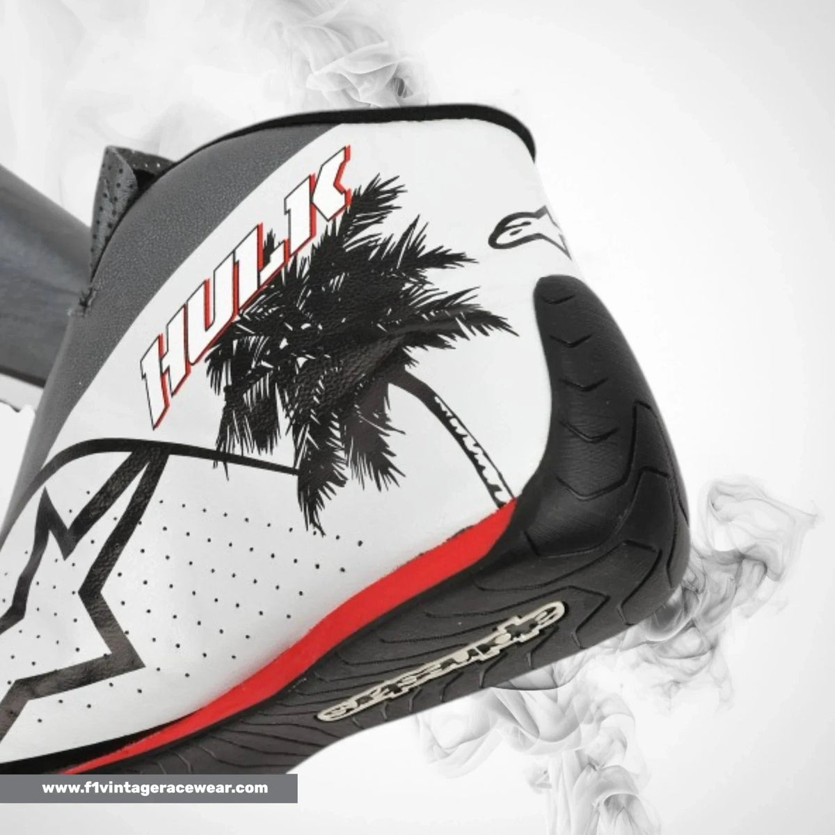 Nico Hülkenberg 2023 Haas F1 Race Boots Miami GP Track Racewear