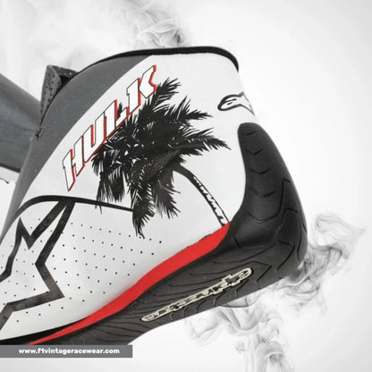 Nico Hülkenberg 2023 Haas F1 Race Boots Miami GP Track Racewear