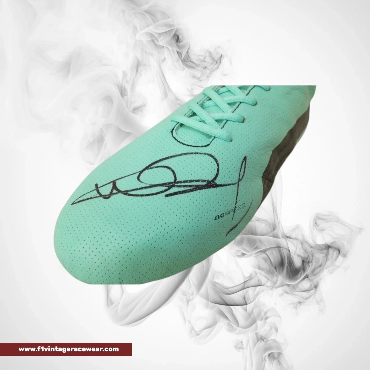 Nico Rosberg limited edition 2016 commemorative Puma race boots Track Racewear