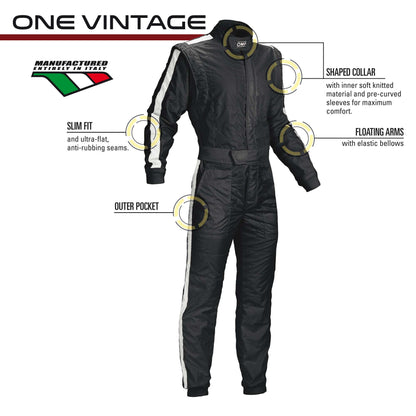 ONE VINTAGE SUIT FIA 8856-2018