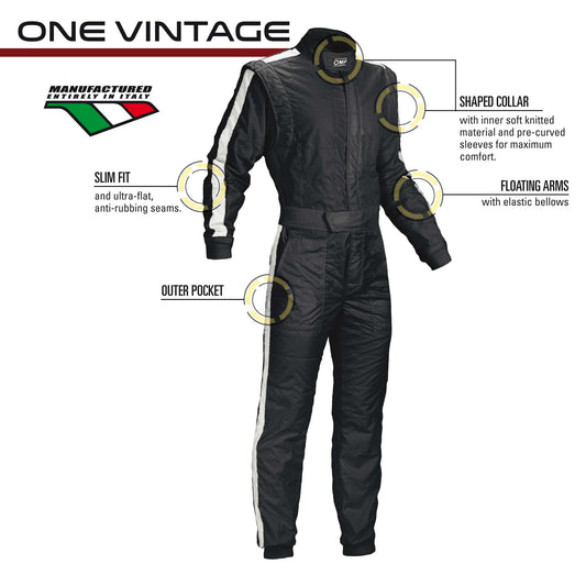 ONE VINTAGE SUIT FIA 8856-2018
