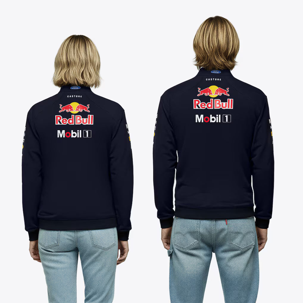 Oracle Red Bull Racing 2026 Team Replica Bomber Jacket Unisex | Formula 1 Motorsport Team Jacket