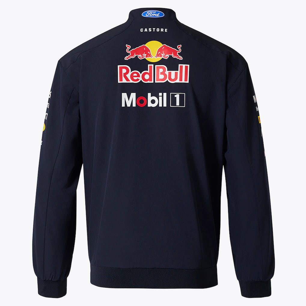 Oracle Red Bull Racing 2026 Team Replica Bomber Jacket Unisex | Formula 1 Motorsport Team Jacket